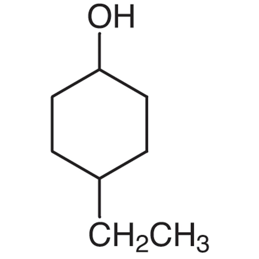 4-Ethylcyclohexanol (cis- and trans- mixture) >97.0%(GC) - CAS 4534-74-1