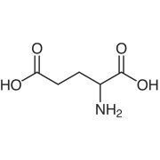 DL-Glutamic Acid >92.0%(HPLC) - CAS 617-65-2