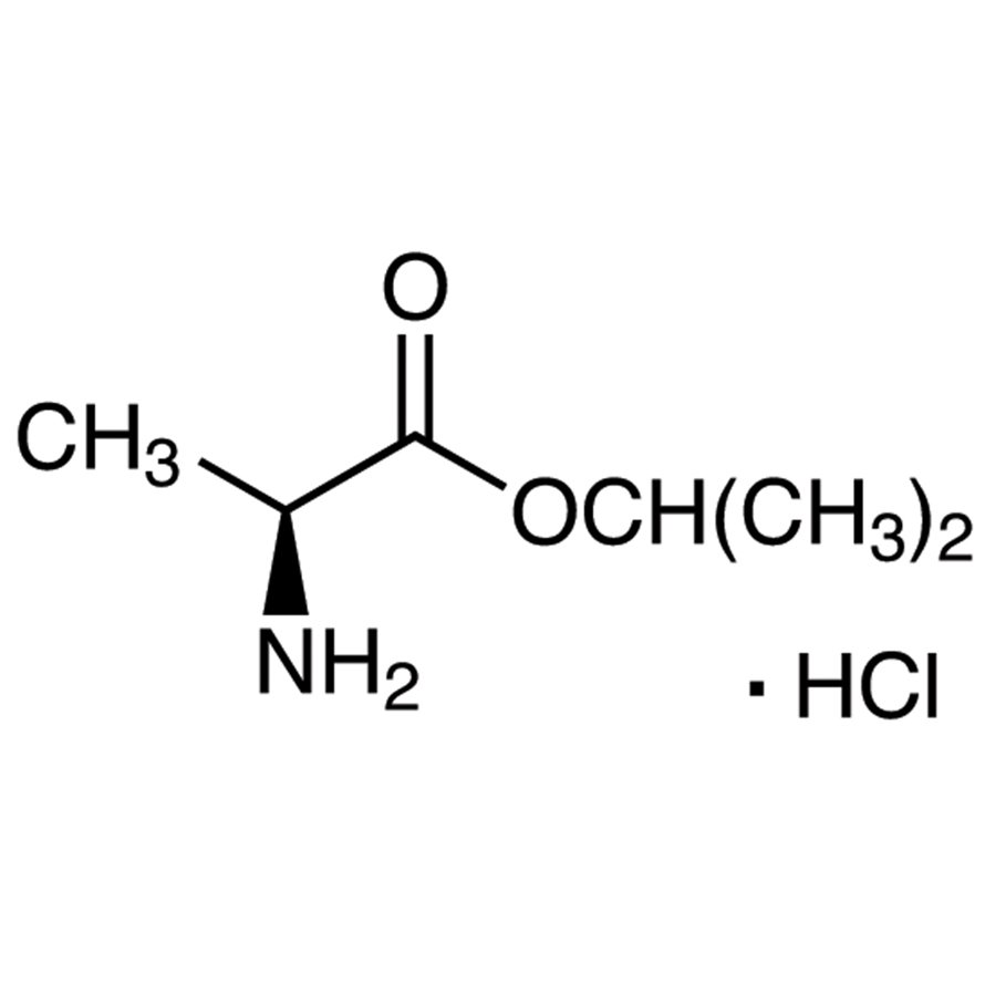 L-Alanine Isopropyl Ester Hydrochloride >98.0%(T) - CAS 62062-65-1