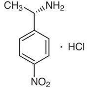 (S)-α-Methyl-4-nitrobenzylamine Hydrochloride >99.0%(T) - CAS 132873-57-5