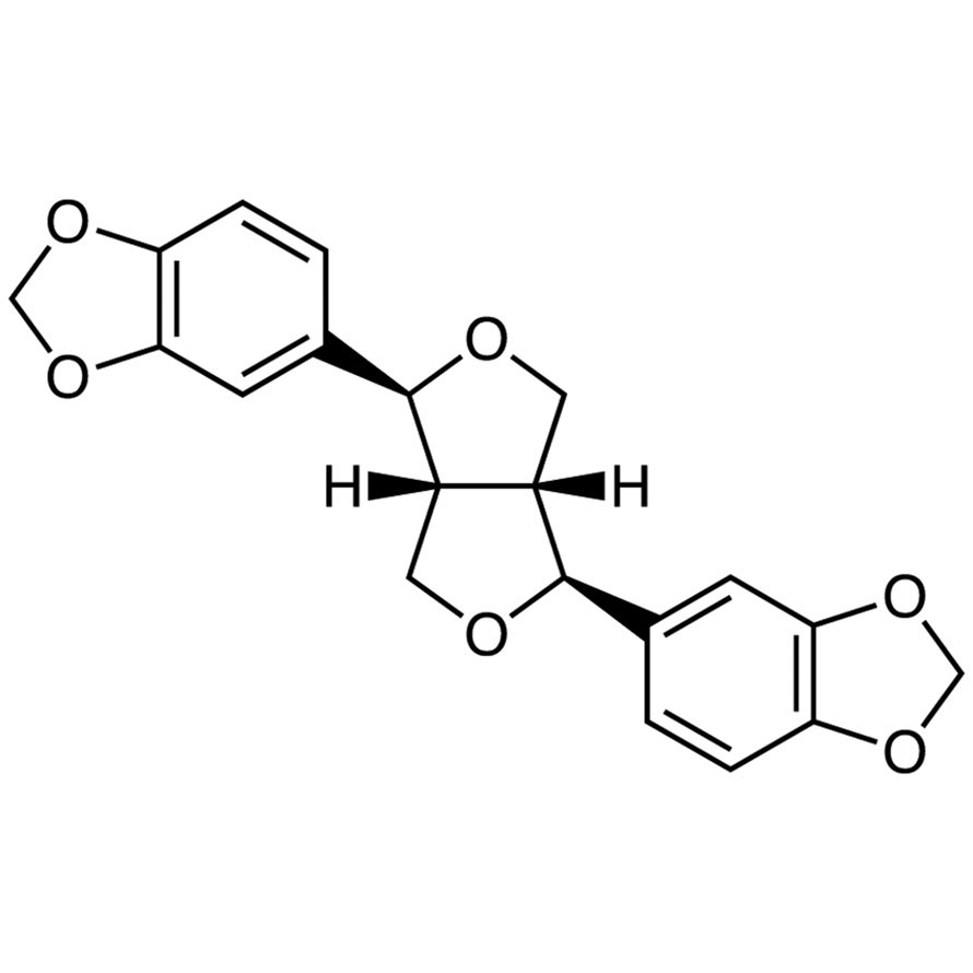 Sesamin >98.0%(GC) - CAS 607-80-7