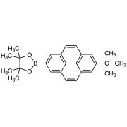 2-[7-(tert-Butyl)pyren-2-yl]-4,4,5,5-tetramethyl-1,3,2-dioxaborolane >98.0%(GC)(T) - CAS 1270030-08-4