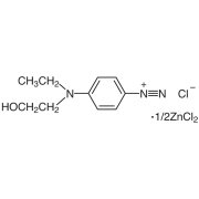 4-Diazo-N-ethyl-N-(2-hydroxyethyl)aniline Chloride Zinc Chloride >94.0%(T) - CAS 13532-96-2