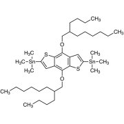 4,8-Bis(2-butyl-n-octyloxy)-2,6-bis(trimethylstannyl)benzo[1,2-b:4,5-b']dithiophene >97.0%(HPLC) - CAS 1271439-08-7