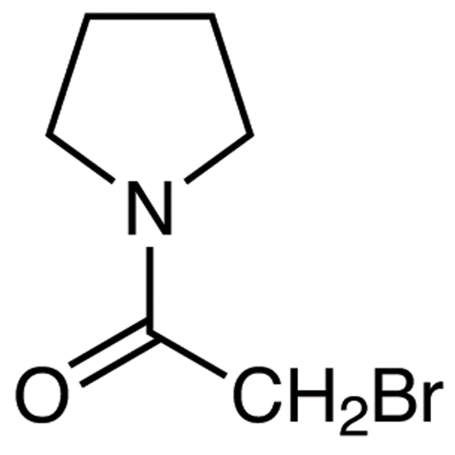 1-(Bromoacetyl)pyrrolidine >93.0%(GC) - CAS 90892-09-4