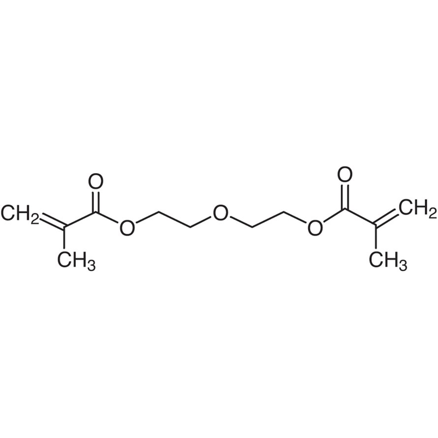 Diethylene Glycol Dimethacrylate (stabilized with MEHQ) >97.0%(GC) - CAS 2358-84-1