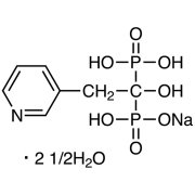 Monosodium Risedronate Hemipentahydrate >98.0%(T)(HPLC) - CAS 329003-65-8