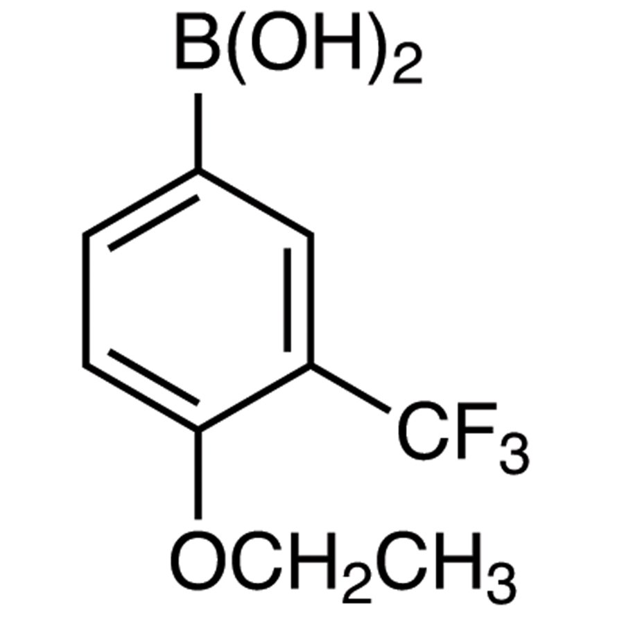 4-Ethoxy-3-(trifluoromethyl)phenylboronic Acid (contains varying amounts of Anhydride)  - CAS 871329-83-8