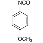 4-Methoxyphenyl Isocyanate >98.0%(GC) - CAS 5416-93-3