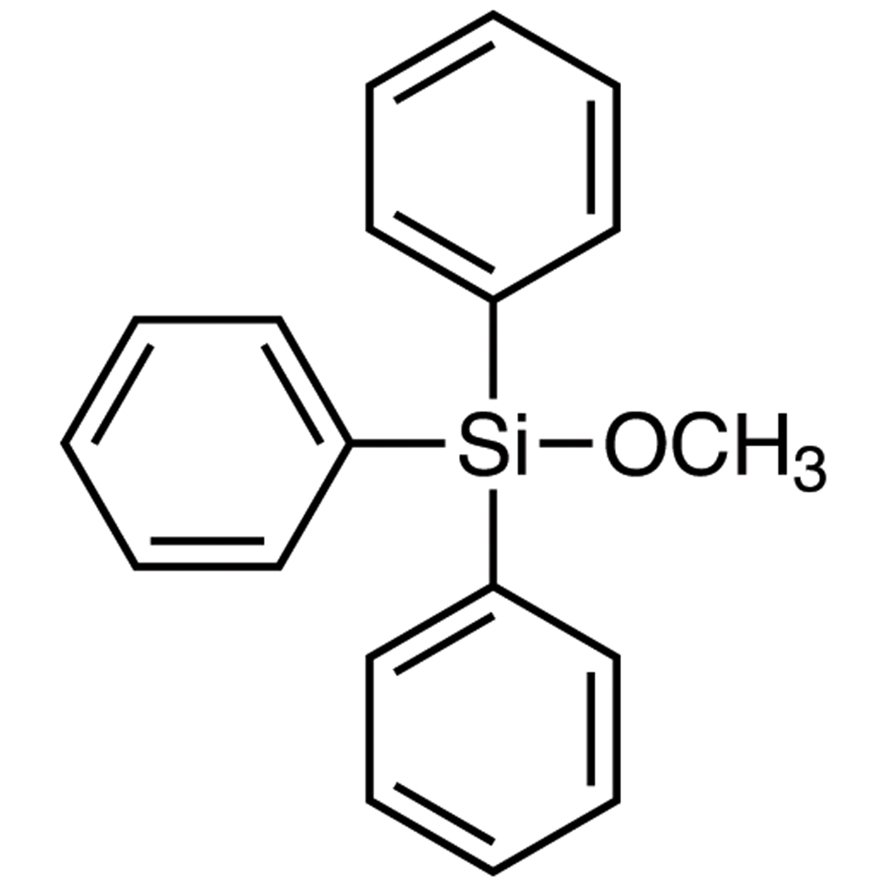 Methoxytriphenylsilane >98.0%(GC) - CAS 1829-41-0
