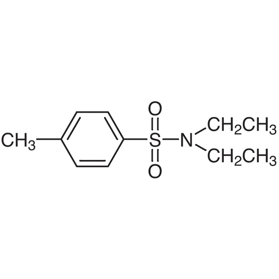 N,N-Diethyl-p-toluenesulfonamide >98.0%(HPLC)(N) - CAS 649-15-0