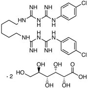 Chlorhexidine Digluconate (ca. 20% in Water)  - CAS 18472-51-0