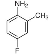 4-Fluoro-2-methylaniline >98.0%(GC)(T) - CAS 452-71-1