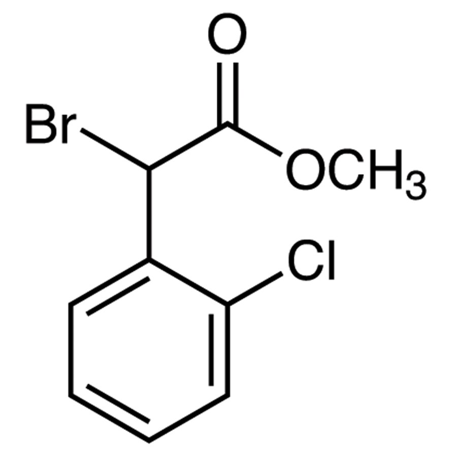 Methyl α-Bromo-2-chlorophenylacetate >98.0%(GC)(T) - CAS 85259-19-4