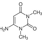 6-Amino-1,3-dimethyluracil >98.0%(T)(HPLC) - CAS 6642-31-5
