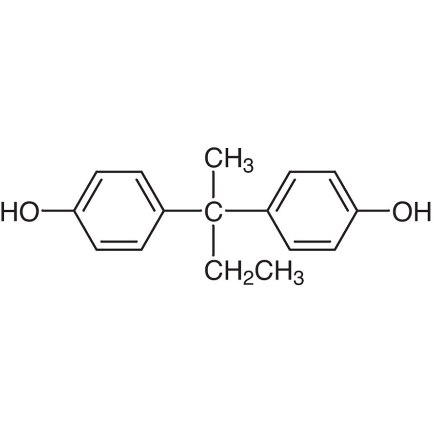 2,2-Bis(4-hydroxyphenyl)butane >98.0%(GC) - CAS 77-40-7
