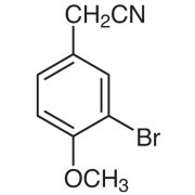 3-Bromo-4-methoxybenzyl Cyanide >98.0%(GC) - CAS 772-59-8