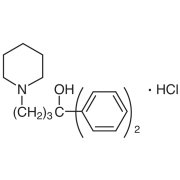 1,1-Diphenyl-4-piperidino-1-butanol Hydrochloride >99.0%(T) - CAS 3254-89-5