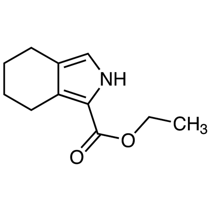Ethyl 4,5,6,7-Tetrahydroisoindole-1-carboxylate >95.0%(GC) - CAS 65880-17-3
