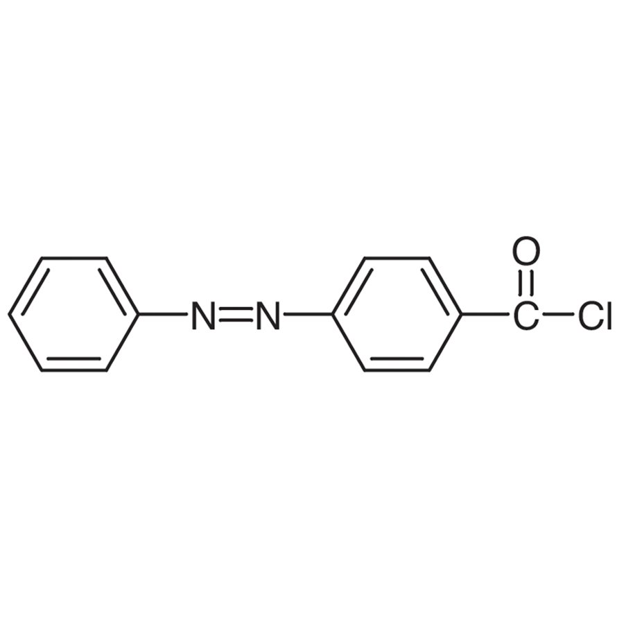 4-Phenylazobenzoyl Chloride >98.0%(GC)(T) - CAS 104-24-5