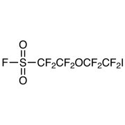 Tetrafluoro-2-(tetrafluoro-2-iodoethoxy)ethanesulfonyl Fluoride (stabilized with Na2S2O3) >95.0%(GC) - CAS 66137-74-4