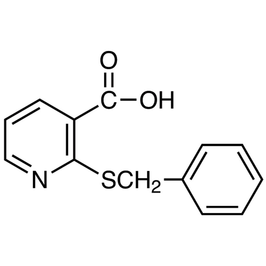 2-(Benzylthio)nicotinic Acid >98.0%(GC)(T) - CAS 112811-90-2