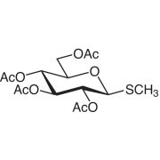 Methyl 2,3,4,6-Tetra-O-acetyl-1-thio-β-D-glucopyranoside >98.0%(GC) - CAS 13350-45-3