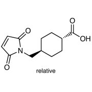 trans-4-(N-Maleimidomethyl)cyclohexane-1-carboxylic Acid >98.0%(GC) - CAS 69907-67-1