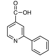 2-Phenylpyridine-4-carboxylic Acid >98.0%(GC)(T) - CAS 55240-51-2