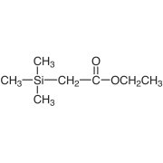 Ethyl (Trimethylsilyl)acetate >93.0%(GC) - CAS 4071-88-9