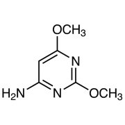 6-Amino-2,4-dimethoxypyrimidine >98.0%(GC)(T) - CAS 3289-50-7