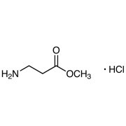 β-Alanine Methyl Ester Hydrochloride >98.0%(T) - CAS 3196-73-4