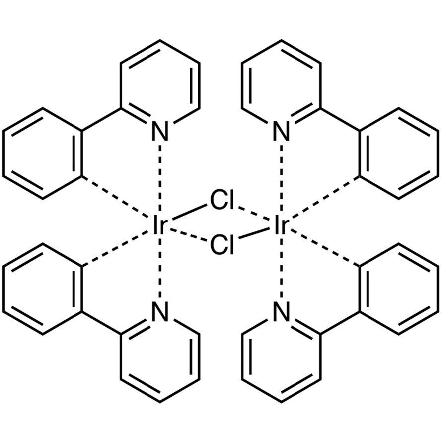 Dichlorotetrakis[2-(2-pyridinyl)phenyl]diiridium(III) >98.0%(HPLC) - CAS 92220-65-0