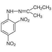 Ethyl Methyl Ketone 2,4-Dinitrophenylhydrazone >98.0%(T)(HPLC) - CAS 958-60-1