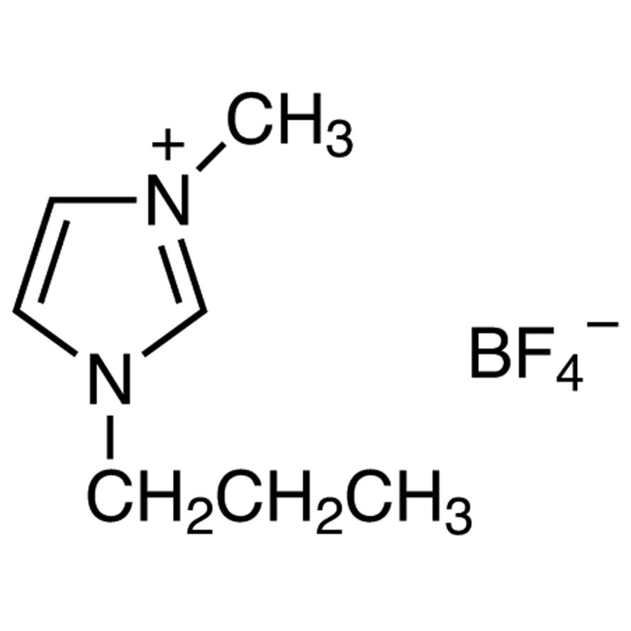 1-Methyl-3-propylimidazolium Tetrafluoroborate >98.0%(HPLC)(N) - CAS 244193-48-4