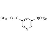 5-(1-Propynyl)pyridine-3-boronic Acid (contains varying amounts of Anhydride)  - CAS 917471-30-8