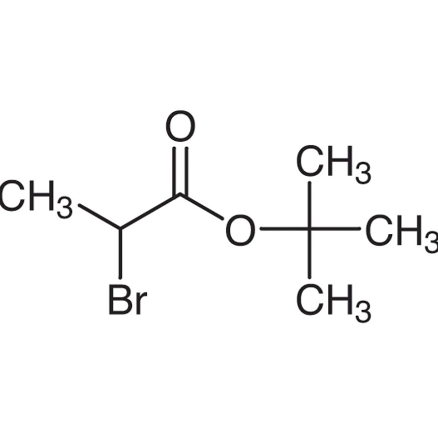 tert-Butyl 2-Bromopropionate >97.0%(GC) - CAS 39149-80-9