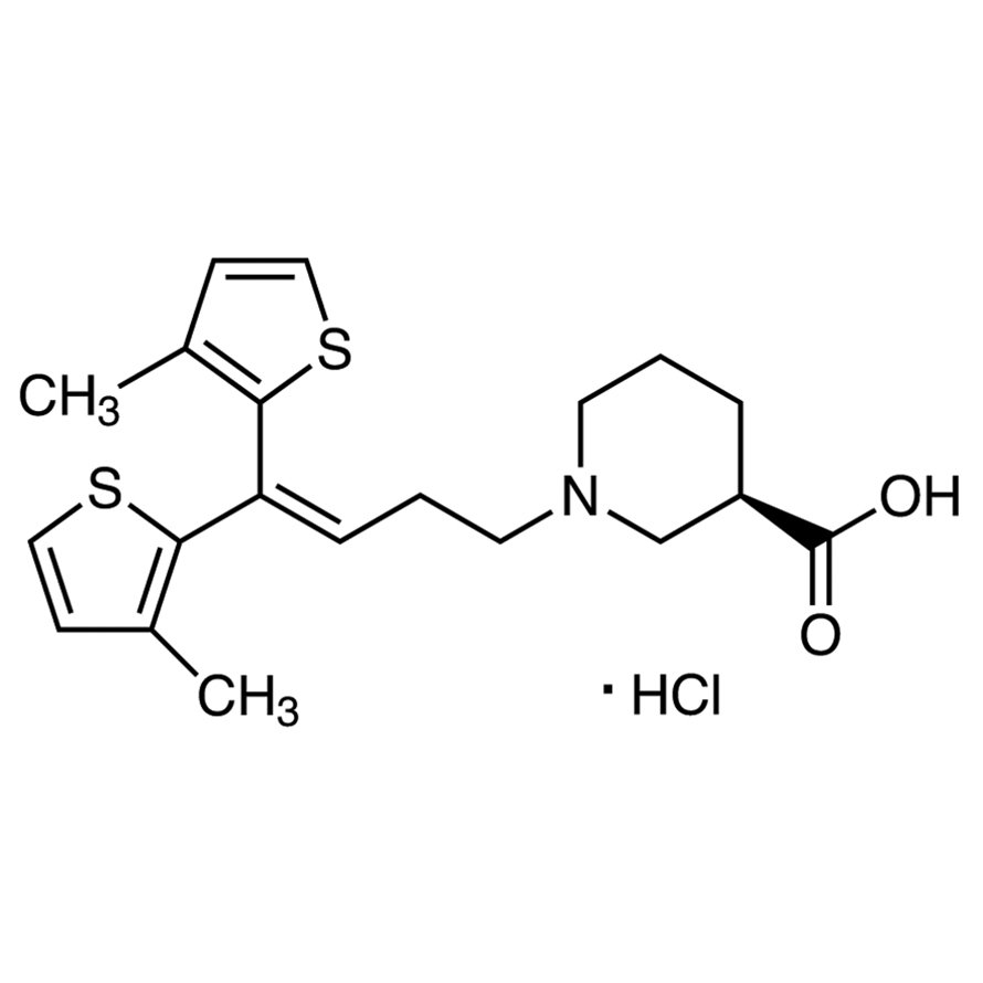 Tiagabine Hydrochloride >99.0%(HPLC) - CAS 145821-59-6