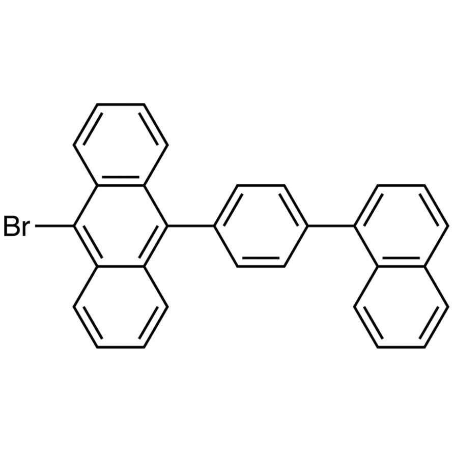 9-Bromo-10-[4-(1-naphthyl)phenyl]anthracene >98.0%(HPLC) - CAS 1092390-01-6