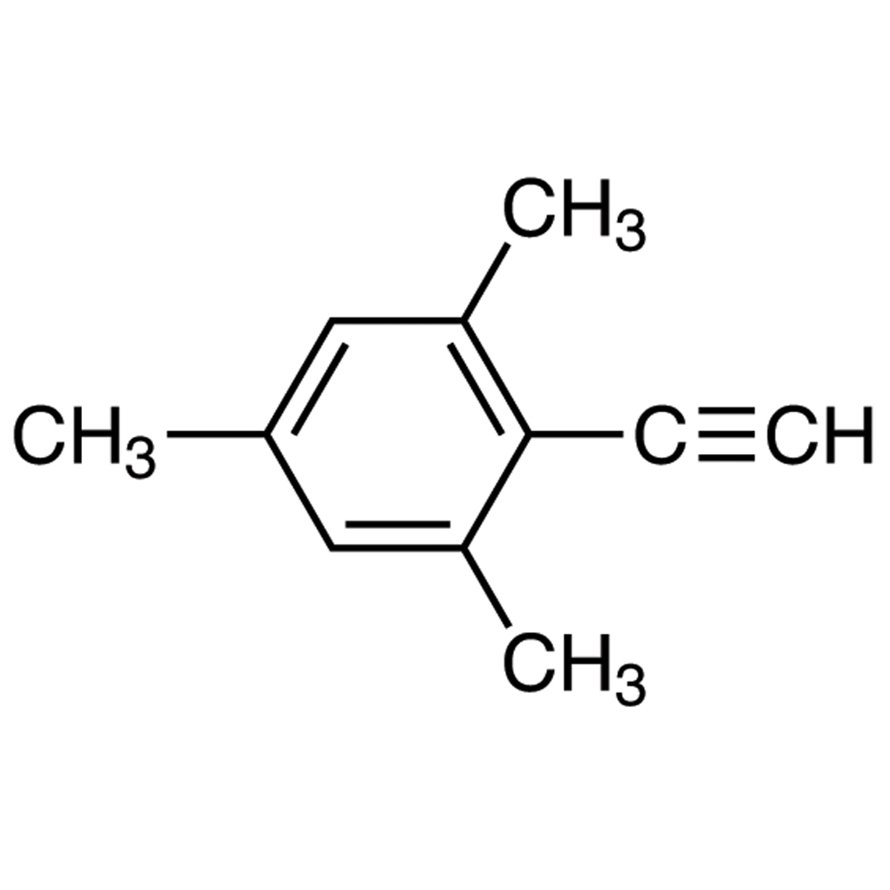 2-Ethynyl-1,3,5-trimethylbenzene >98.0%(GC) - CAS 769-26-6