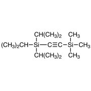 Triisopropyl[(trimethylsilyl)ethynyl]silane >97.0%(GC) - CAS 107474-02-2