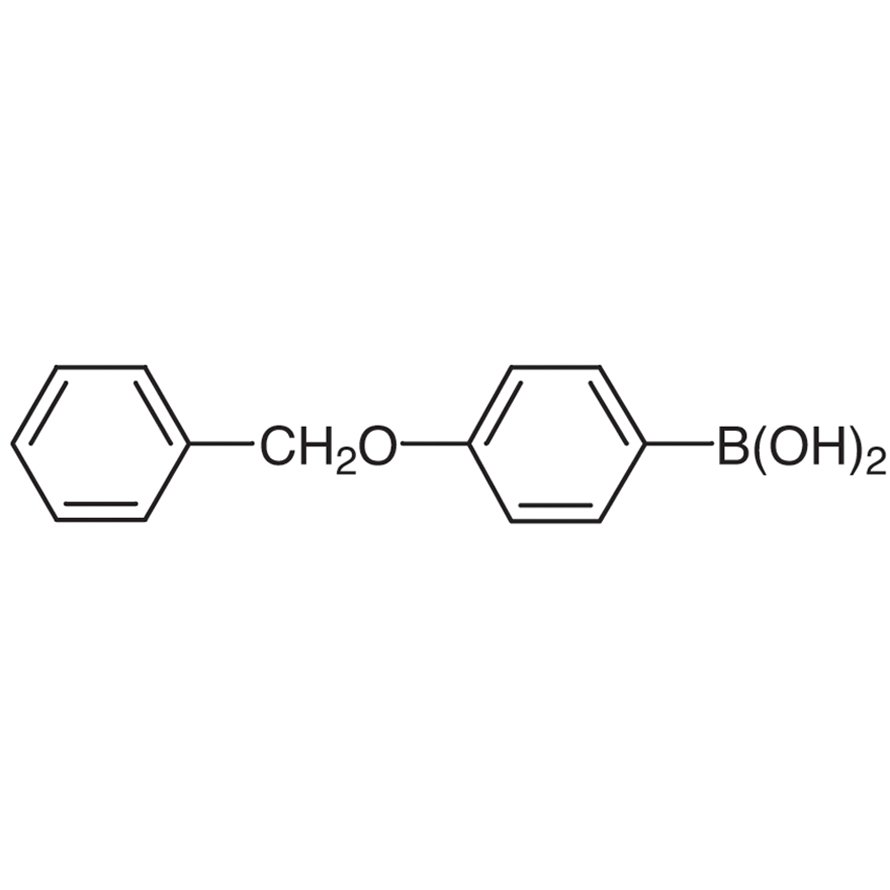 4-Benzyloxyphenylboronic Acid (contains varying amounts of Anhydride)  - CAS 146631-00-7
