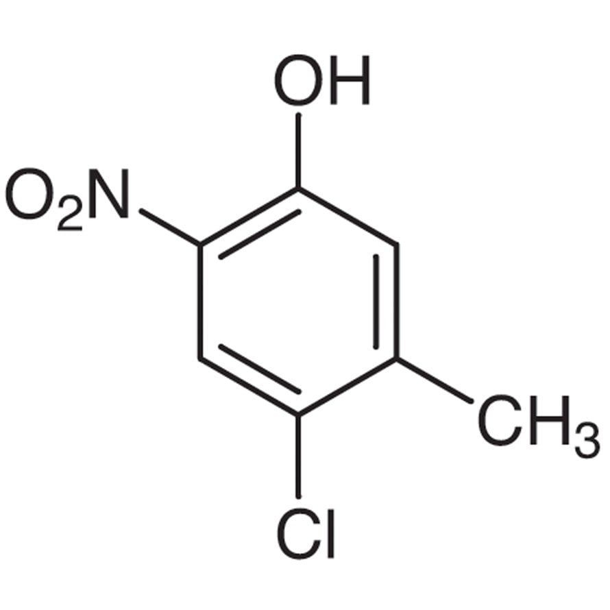 4-Chloro-6-nitro-m-cresol >98.0%(GC) - CAS 7147-89-9