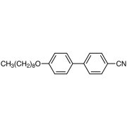 4'-Cyano-4-nonyloxybiphenyl >98.0%(GC) - CAS 58932-13-1
