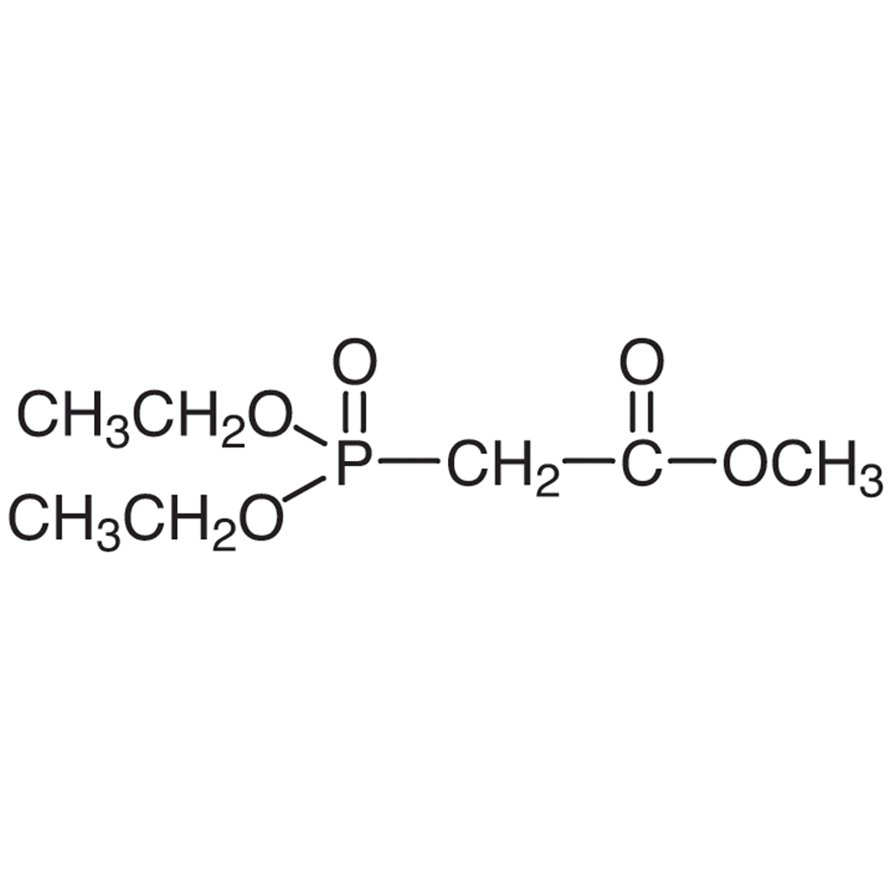 Methyl Diethylphosphonoacetate >96.0%(GC) - CAS 1067-74-9
