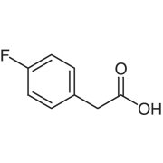 4-Fluorophenylacetic Acid >98.0%(T) - CAS 405-50-5