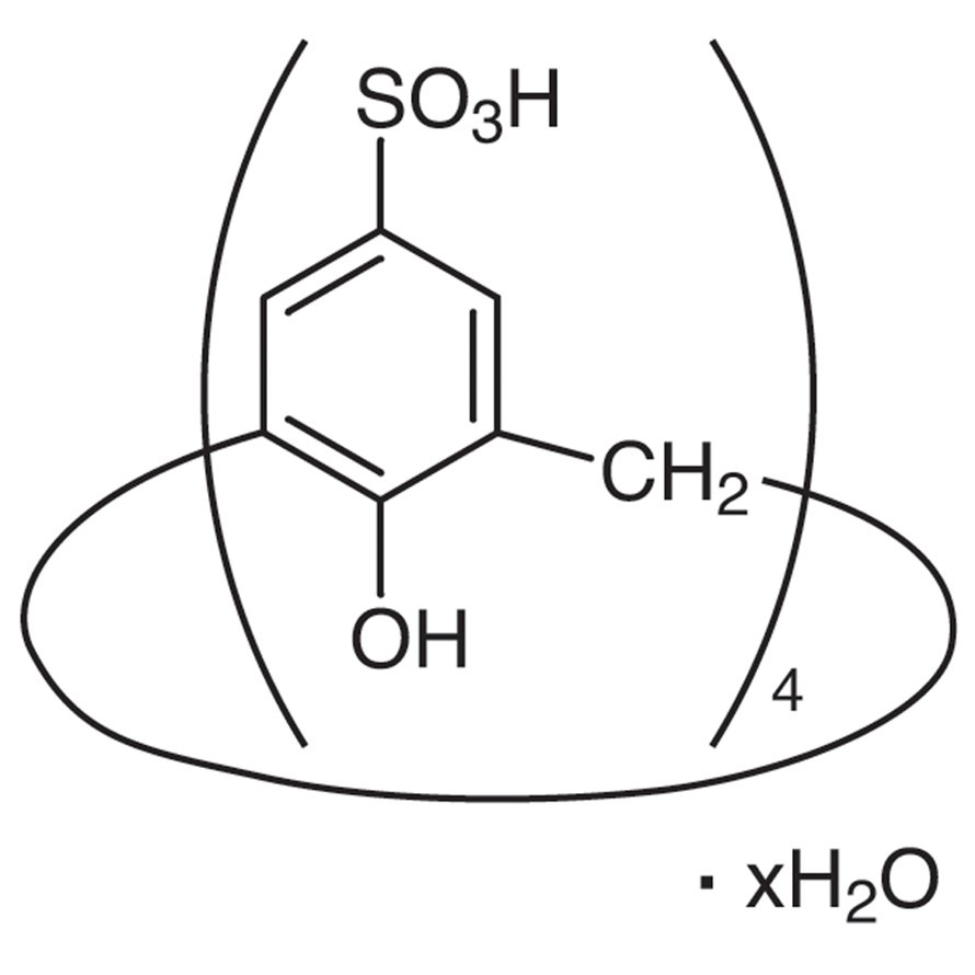 4-Sulfocalix[4]arene Hydrate >94.0%(T) - CAS 112269-92-8