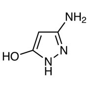 3-Amino-5-hydroxypyrazole >98.0%(T)(HPLC) - CAS 6126-22-3