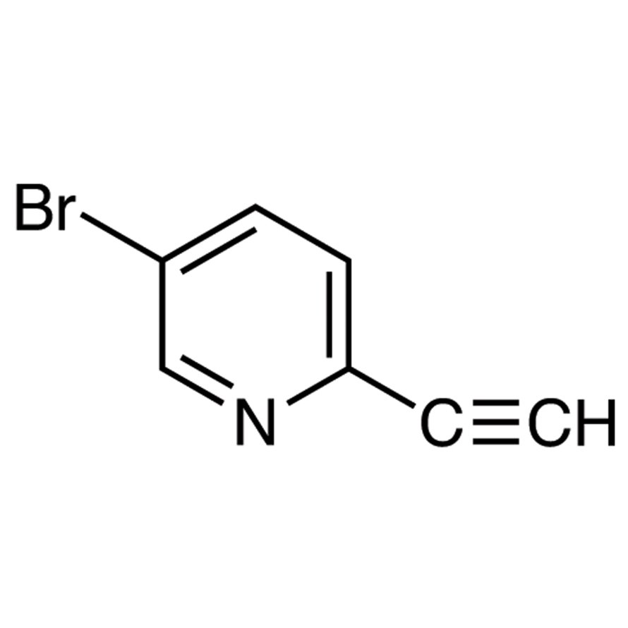 5-Bromo-2-ethynylpyridine >98.0%(GC) - CAS 111770-86-6