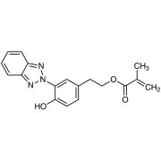 2-[2-Hydroxy-5-[2-(methacryloyloxy)ethyl]phenyl]-2H-benzotriazole >98.0%(GC) - CAS 96478-09-0